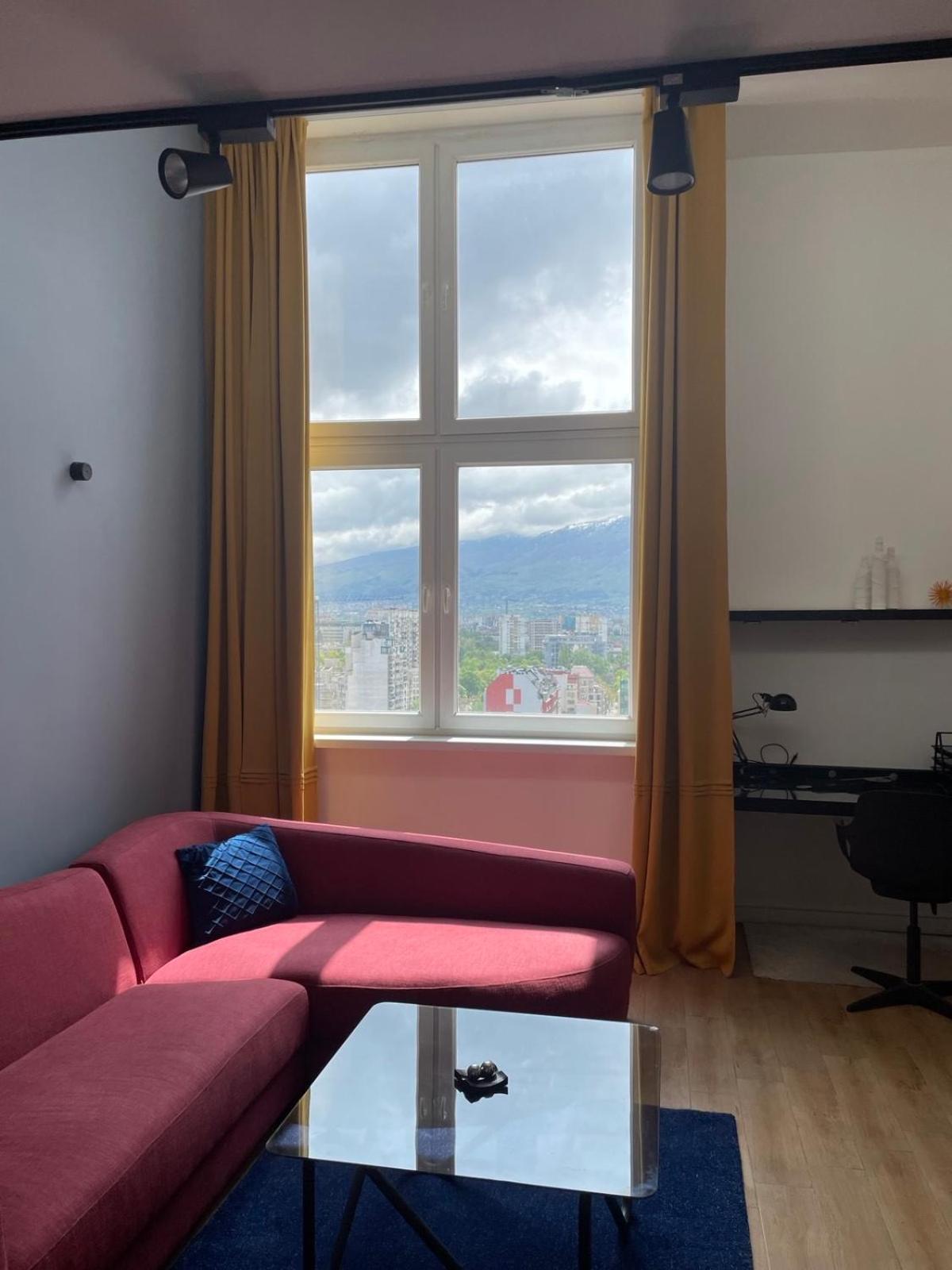 סופיה Rooftop City Loft מראה חיצוני תמונה