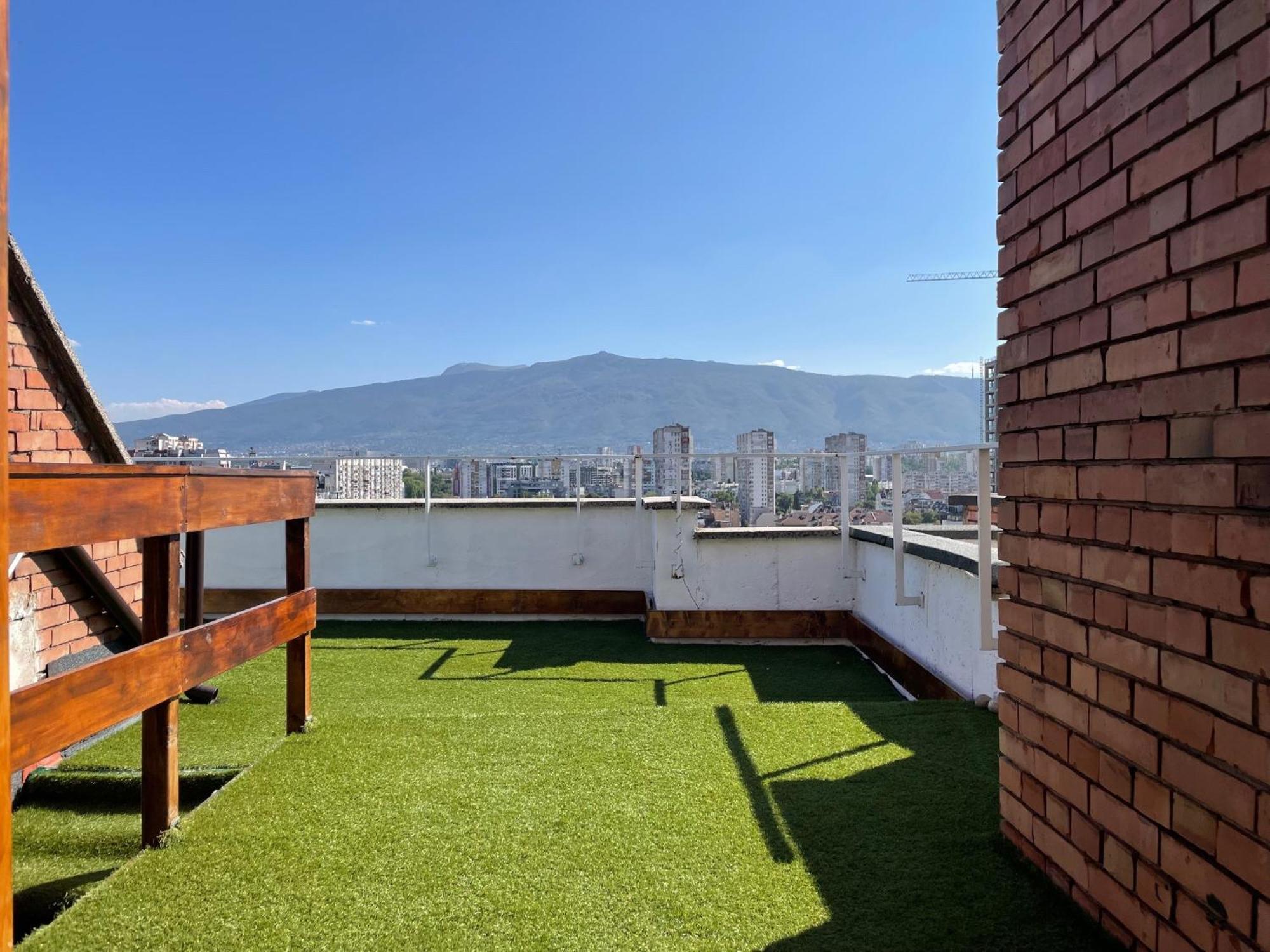 סופיה Rooftop City Loft מראה חיצוני תמונה