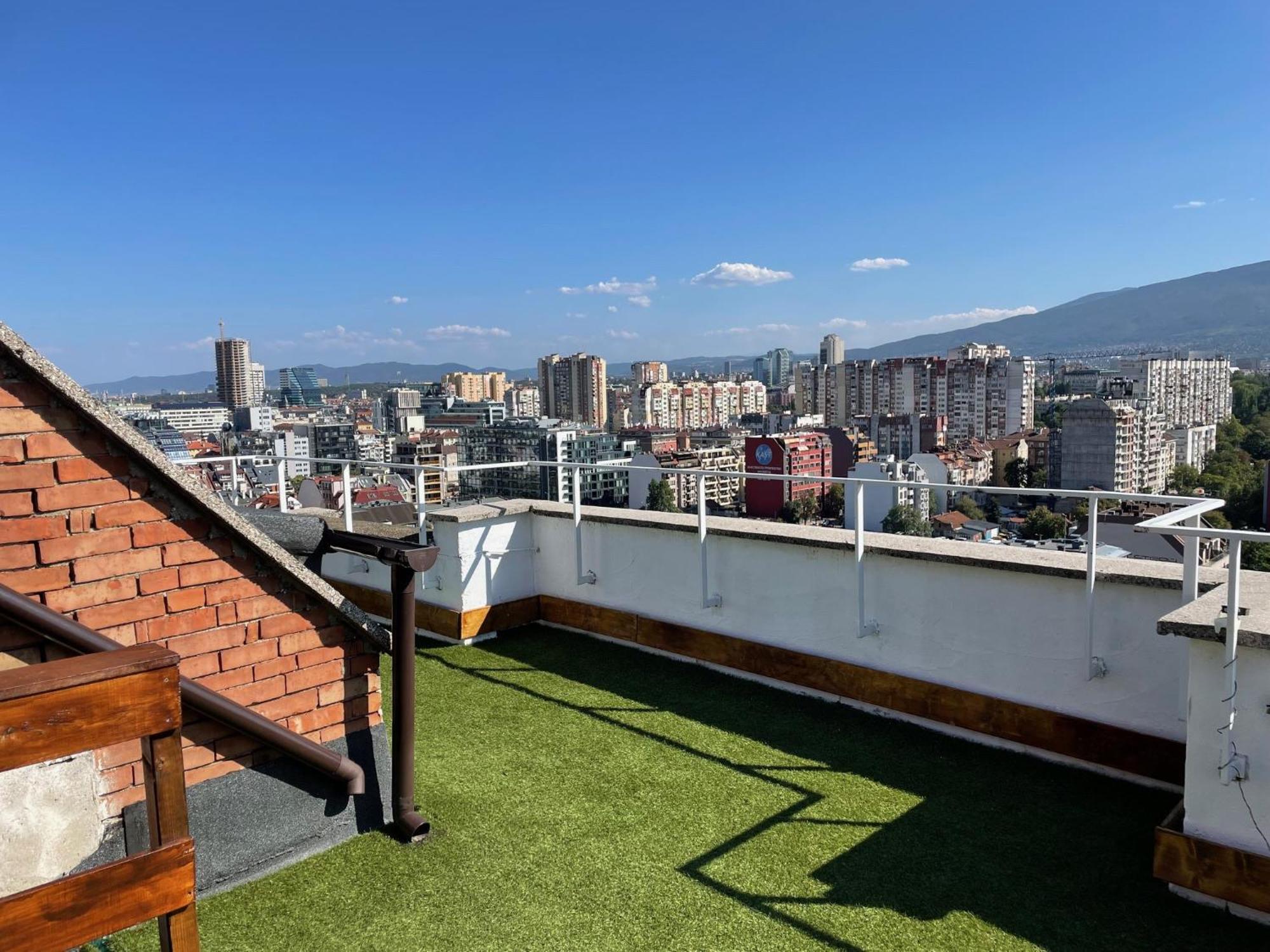 סופיה Rooftop City Loft מראה חיצוני תמונה