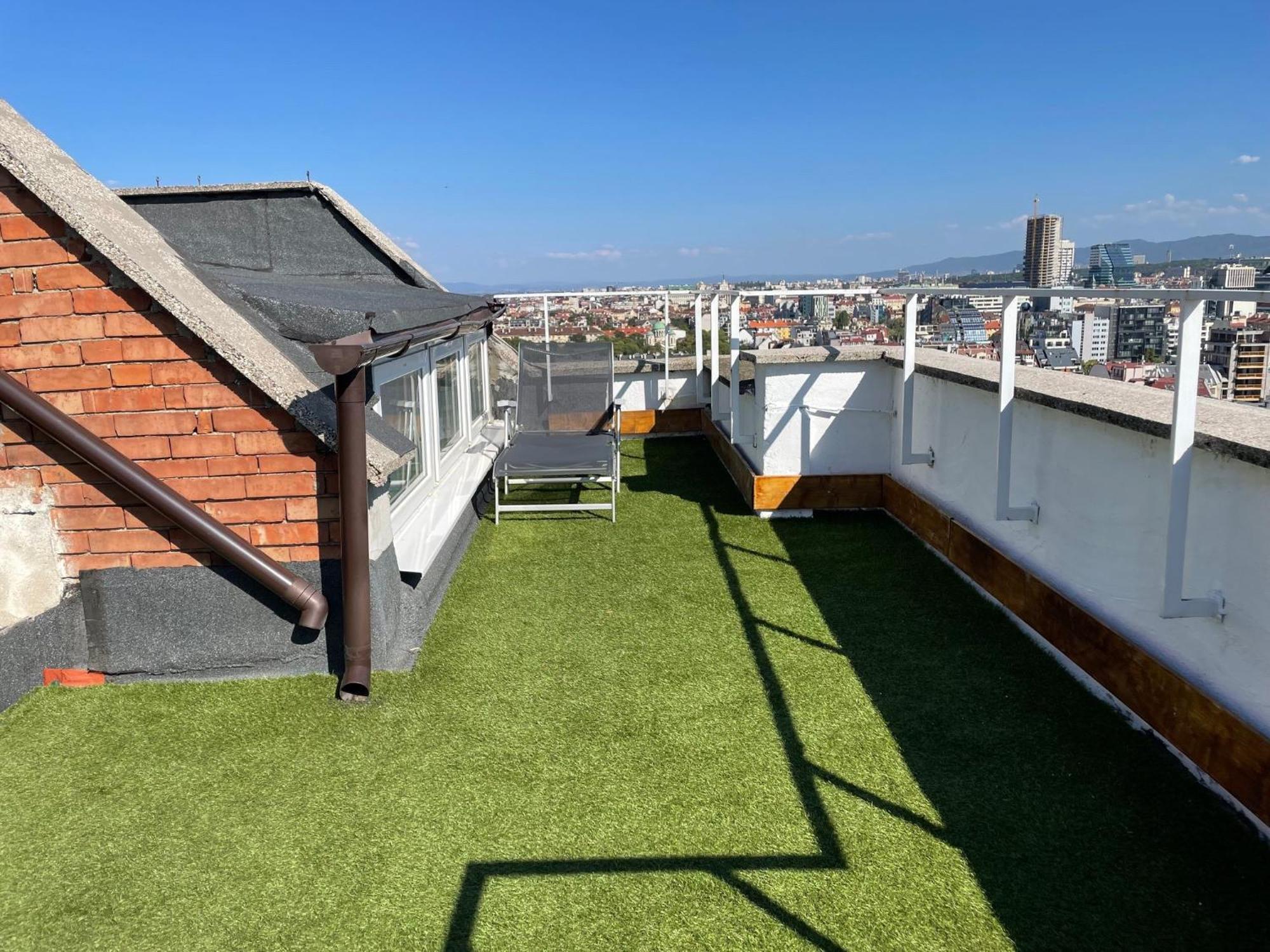 סופיה Rooftop City Loft מראה חיצוני תמונה