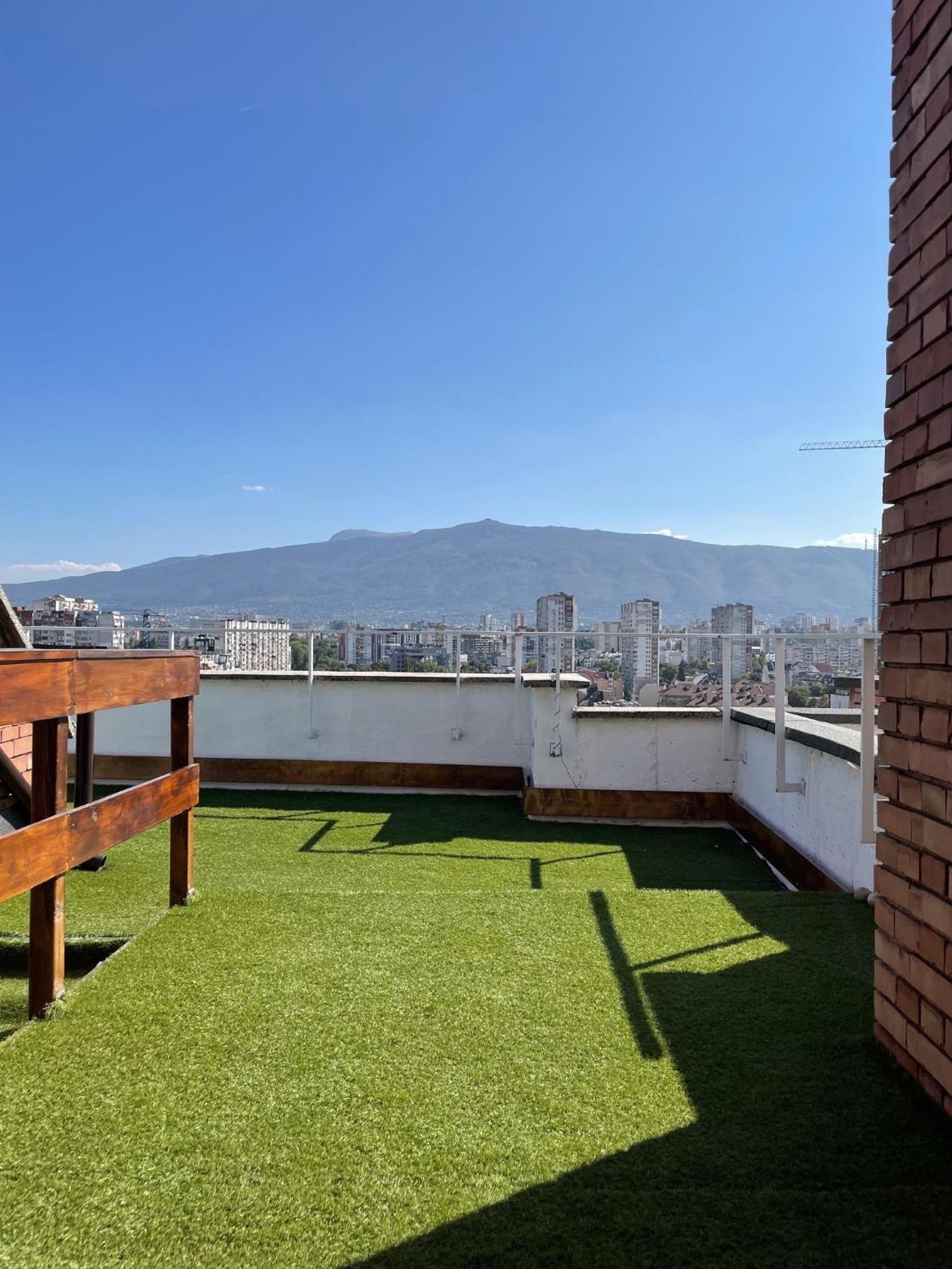 סופיה Rooftop City Loft מראה חיצוני תמונה