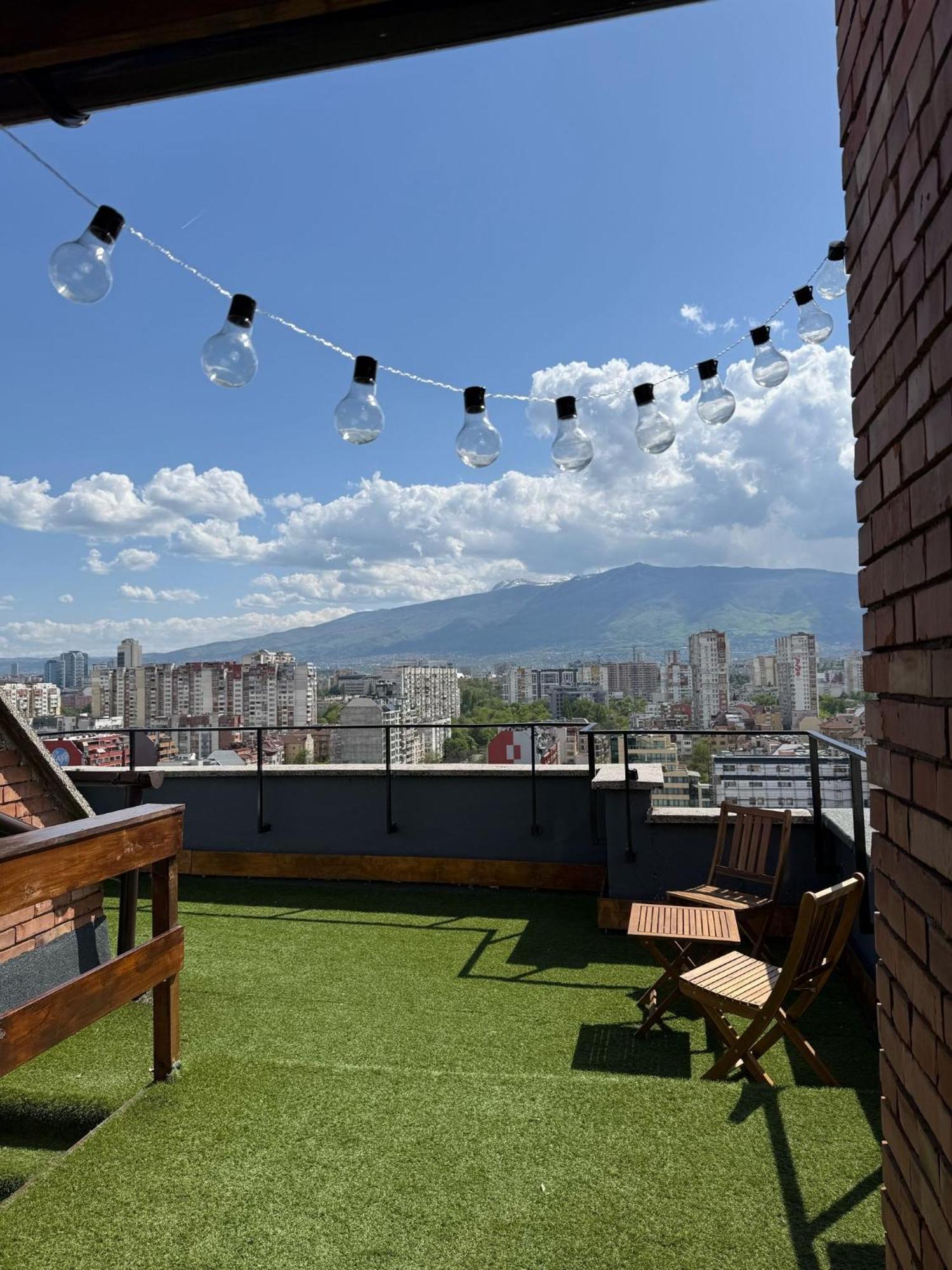 סופיה Rooftop City Loft מראה חיצוני תמונה
