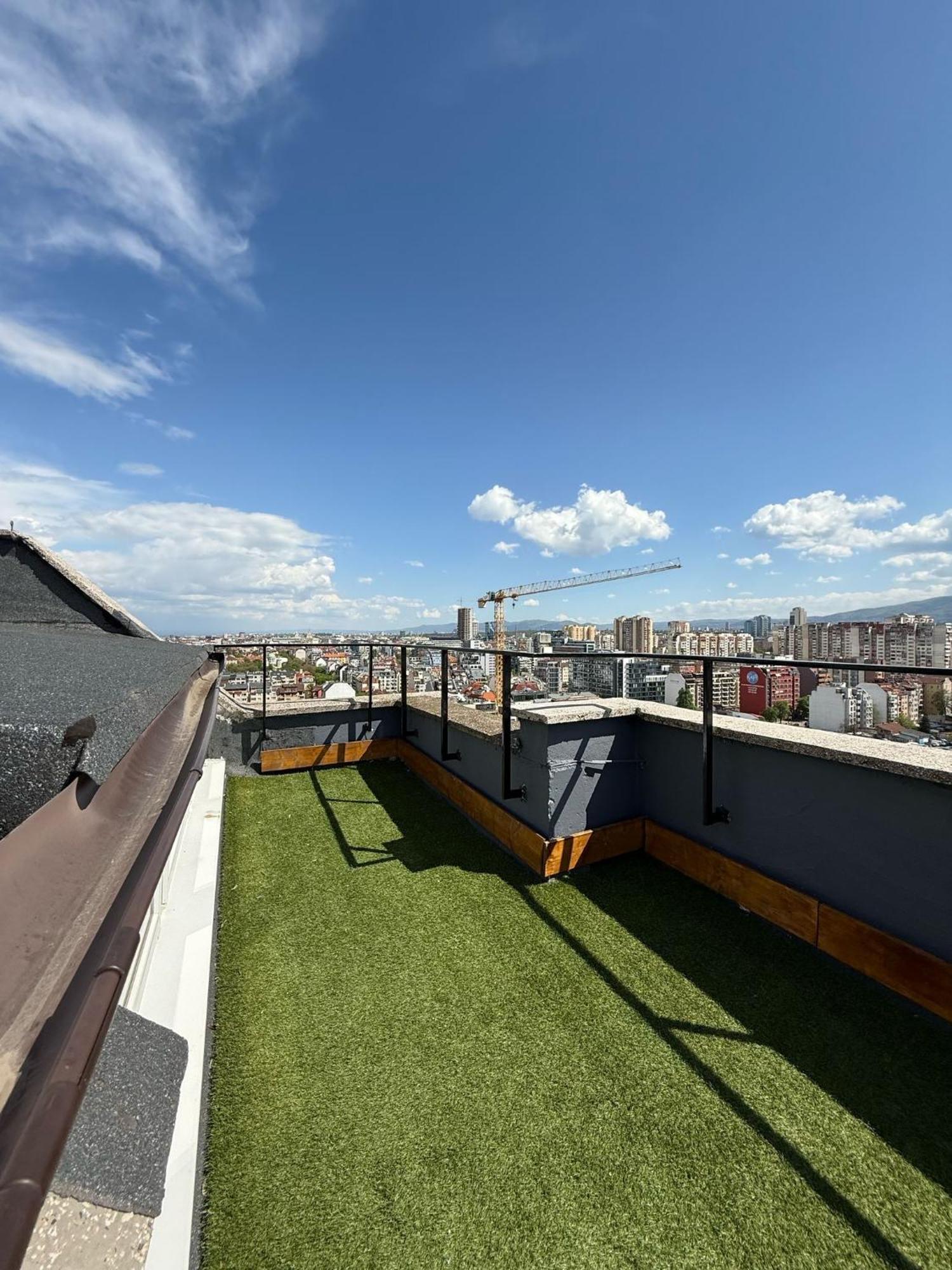 סופיה Rooftop City Loft מראה חיצוני תמונה